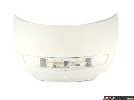 ES#3534877 - 1907500800 - Mercedes R190 Convertible Trunk Lid - Unpainted - Featuring Mercedes-Benz AMG GT Trunk Lid - Genuine Mercedes Benz - Mercedes Benz