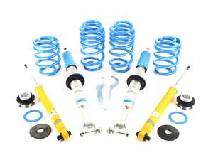 ES#2984045 - 47-124806 - Bilstein B14 PSS Suspension System - Height adjustable suspension system with performance valving and application specific, progressive rate coil springs. World-famous Bilstein quality with a limited lifetime warranty! - Bilstein - Audi