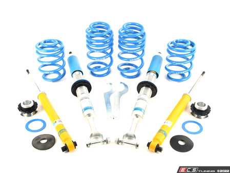 ES#2984045 - 47-124806 - Bilstein B14 PSS Suspension System - Height adjustable suspension system with performance valving and application specific, progressive rate coil springs. World-famous Bilstein quality with a limited lifetime warranty! - Bilstein - Audi