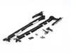ES#4368986 - 54375A19AA3 - Convertible Top Hinges - Set of both left and right hinges, brackets, and hardware. - Genuine BMW - BMW