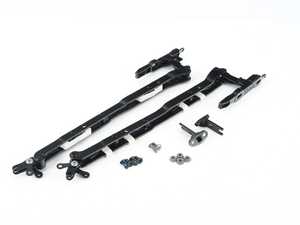 ES#4368986 - 54375A19AA3 - Convertible Top Hinges - Set of both left and right hinges, brackets, and hardware. - Genuine BMW - BMW