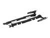 ES#4368986 - 54375A19AA3 - Convertible Top Hinges - Set of both left and right hinges, brackets, and hardware. - Genuine BMW - BMW