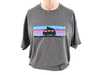 ES#4367819 - DRG003671CHAXL - Bus Horizon T-Shirt - 100% preshrunk cotton, Classic fit - Genuine Volkswagen Audi - Volkswagen