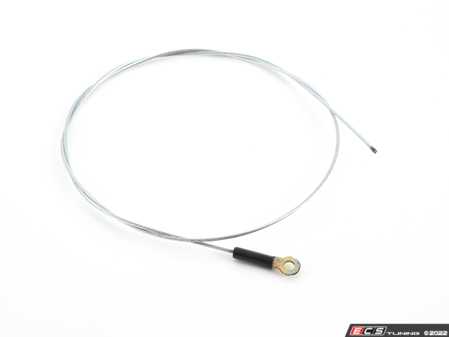 ES#1630230 - 1077700066 - CABLE,FRONT - Genuine Mercedes Benz - Mercedes Benz