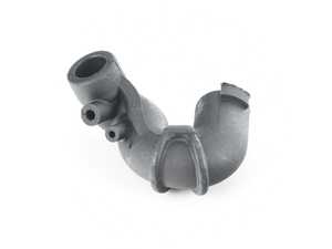 ES#1624776 - 1000941191 - Air Hose - Air Slide Valve - Engine Crankcase Breather Hose - Genuine Mercedes Benz - Mercedes Benz