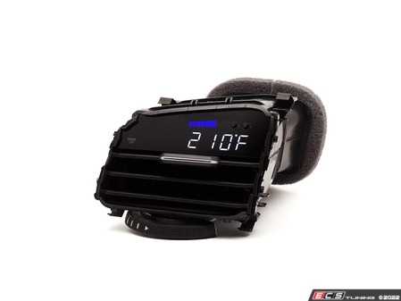 ES#4499689 - UH009-ACA - Unitronic P3 V3 OBD2 Gauge - Installs in your vent for a sleek install while retaining air flow! - Unitronic - Volkswagen