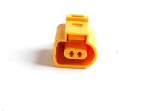 ES#251590 - 3b0973702 - Air Bag Crash Sensor Connector - Does not include repair wires. - Genuine Volkswagen Audi - Volkswagen