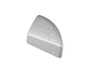 ES#1502722 - 99755238101D07 - Instrument Panel Trim - Volcano Grey - Upper Outer Part On Drivers Side - Genuine Porsche - Porsche