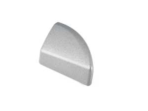 ES#1502722 - 99755238101D07 - Instrument Panel Trim - Volcano Grey - Upper Outer Part On Drivers Side - Genuine Porsche - Porsche