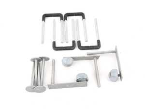 ES#2631600 - 000071744 - Roof Box Installation Hardware Set  - When installing your roof box, use these to help complete the job - Genuine Volkswagen Audi - Volkswagen