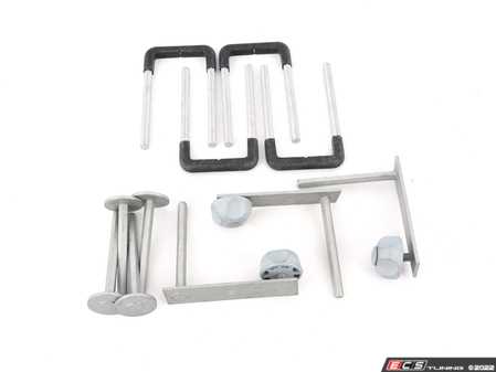 ES#2631600 - 000071744 - Roof Box Installation Hardware Set  - When installing your roof box, use these to help complete the job - Genuine Volkswagen Audi - Volkswagen