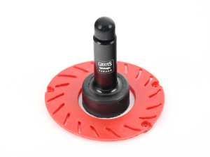 ES#4430096 - 10613 - G8 Orbital 1" Extension Backing Plate - Transform your G8 Mini Random Orbital into a precision scalpel capable of reaching tight spaces with our 1" BOSS&trade; Pads - Griot's - Audi BMW Volkswagen Mercedes Benz MINI Porsche
