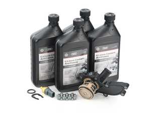 ES#2762583 - 06E121111Gkt - Cooling System Refresh Kit  - Replace your thermostat and temp sensor with one kit! - Genuine Volkswagen Audi - Audi