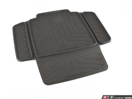 ES#4444147 - 81CSP01CO - Child Car Seat Protector - Cocoa - Helps protect against unsightly depressions made on your vehicles seats, while also helping contain the spills and messes that cause damage - WeatherTech - Audi BMW Volkswagen Mercedes Benz MINI Porsche