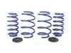 ES#4488163 - 28625-3 - Sport Spring Set - Average lowering front: 1.6" rear: 1.6" - H&R - Audi Volkswagen
