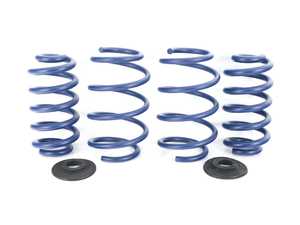 ES#4488163 - 28625-3 - Sport Spring Set - Average lowering front: 1.6" rear: 1.6" - H&R - Audi Volkswagen