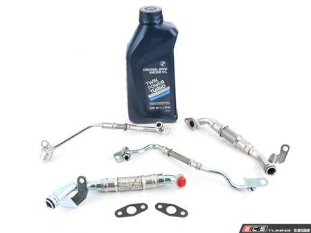 ES#4471847 - 11427563713tmsKT - Turbo Oil Line Kit  - Packaged by Turner - 