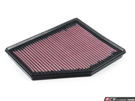 ES#4472549 - 33-3079 - Hi-Flo Air Intake Filter - Protect your engine and increase performance - K&N - BMW