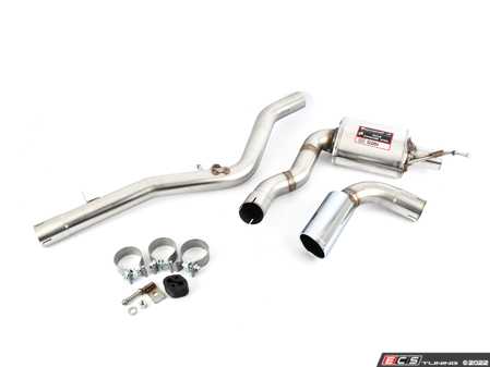 ES#3187905 - 522004 - Supersprint Sport Muffler (1x90mm) - A low exhaust note with a free flow design - Supersprint - BMW