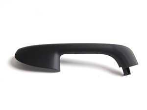 ES#1598644 - 1K4868055B81U - Left Grab Handle Cover - Black - Outer part of the pull handle  - Genuine Volkswagen Audi - Volkswagen