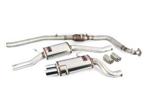 ES#3691211 - 764010 - Sport Pack Exhaust For Audi S2/RS2 B4 - Hand Made in Italy - Quality fitment along with improve sound, and performance for your S2/RS2 - Supersprint - Audi