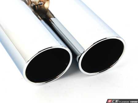 ES#3054537 - 765216 - Dual Exit Exhaust Tip - Supersprint - 