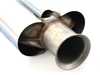 ES#3054537 - 765216 - Dual Exit Exhaust Tip - Supersprint - 