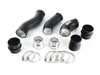 ES#4428244 - 090705ECS09 - N47 Charge Pipe & Boost Pipe Kit - Powdercoated Black - Replaces your stock plastic charge pipe and boost pipe for improved flow, horsepower, reliability! - ECS - BMW