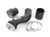 ES#4428294 - 090768ECS09 - N55 Turbo Outlet Boost Pipe - Powdercoated Black - Replaces your stock plastic boost pipe for improved flow and reliability - Connects the turbo outlet to the intercooler - ECS - BMW