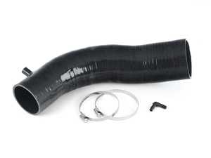 ES#4424423 - JHM-06E129615H - Silicone High-Flow Throttle Body Inlet Hose - Allows for greater airflow for more performance and makes the glorious supercharger whine more audible! - JH Motorsports  - Audi