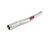ES#3033371 - 786313 - Supersprint Section 2 Straight Pipe (Resonator Delete) - A low exhaust note with a free flow design - Supersprint - BMW