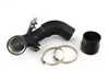 ES#4428286 - 090759ECS09 - B58 Intake Pipe Upgrade - Powdercoated Black - Connects the airbox to the turbo inlet - features all aluminum construction! - ECS - BMW