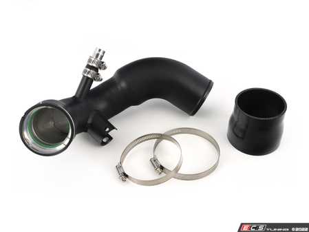 ES#4428286 - 090759ECS09 - B58 Intake Pipe Upgrade - Powdercoated Black - Connects the airbox to the turbo inlet - features all aluminum construction! - ECS - BMW