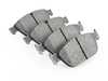 ES#4490412 - 4H0698151H - Premium Low-Met OE Equivalent Pad - Front - Quality brake pads from an original equipment supplier - Brembo - Audi