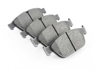 ES#4490412 - 4H0698151H - Premium Low-Met OE Equivalent Pad - Front - Quality brake pads from an original equipment supplier - Brembo - Audi