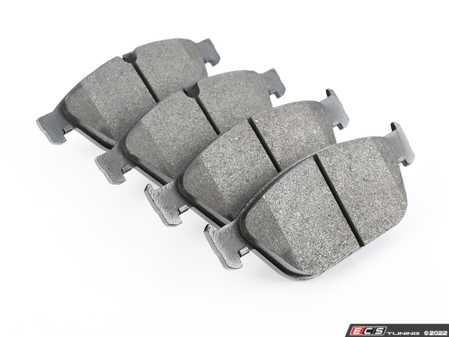 ES#4490412 - 4H0698151H - Premium Low-Met OE Equivalent Pad - Front - Quality brake pads from an original equipment supplier - Brembo - Audi