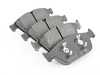 ES#4490412 - 4H0698151H - Premium Low-Met OE Equivalent Pad - Front - Quality brake pads from an original equipment supplier - Brembo - Audi