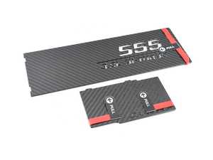 ES#4474937 - S55COVERwLogo - Carbon Fiber Intercooler Cover With Engraved Design - S55 - This version features S55 3.0L Bi-Turbo engraved into the cover. - Carbonex - BMW