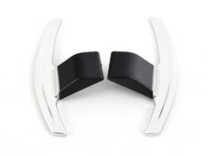 ES#4445714 - FPADALUSILV - Carbonex Aluminum Paddle Shifters - Silver - F Chassis - Silver, T6 Billet Aluminum. - Carbonex - BMW