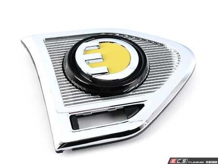 ES#3199302 - 51137414100 - Trim Side Turn Signal MINI SE Hybrid - Right  - Used for the charging plug - Genuine MINI - MINI