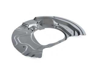 ES#4488701 - 34106895050 - Front Brake Dust Shield - Right - Metal dust cover to shield the elements from your front rotors - Genuine BMW - BMW
