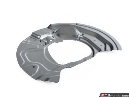 ES#4488701 - 34106895050 - Front Brake Dust Shield - Right - Metal dust cover to shield the elements from your front rotors - Genuine BMW - BMW