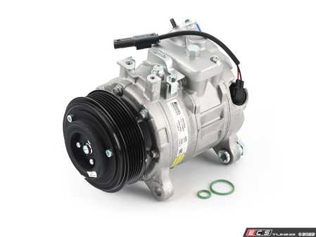 ES#4346328 - 64506805025 - A/C Compressor - New - Keep your cool in the summer heat! - Nissens - BMW
