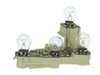 ES#4500094 - 63216937473 - Tail Light Bulb Holder - Left Outer - Houses the light bulbs in the outer tail light - URO - BMW