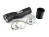 ES#4428250 - 090712ECS09 - Turbo Outlet Boost Pipe - Powdercoated Black - Replaces your stock plastic boost pipe for improved flow and reliability - Connects the turbo outlet to the intercooler - ECS - BMW