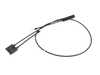 ES#3475972 - 51237495843 - Bowden Cable For Hood - front - Part of the hood latch release system, dual latch - Genuine MINI - MINI