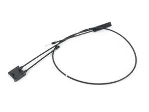 ES#3475972 - 51237495843 - Bowden Cable For Hood - front - Part of the hood latch release system, dual latch - Genuine MINI - MINI