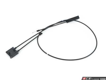 ES#3475972 - 51237495843 - Bowden Cable For Hood - front - Part of the hood latch release system, dual latch - Genuine MINI - MINI