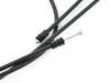 ES#3475972 - 51237495843 - Bowden Cable For Hood - front - Part of the hood latch release system, dual latch - Genuine MINI - MINI