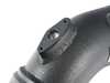 ES#4428252 - 090715ECS09 - N55 Charge Pipe & Boost Pipe Kit - Powdercoated Black - Replaces your stock plastic charge pipe and boost pipe for improved flow, horsepower, reliability! - ECS - BMW